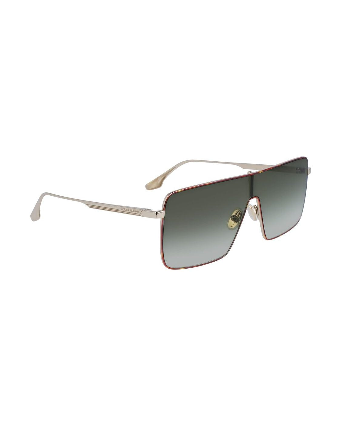 Victoria Beckham Gold Metal Sunglasses Glam Steals