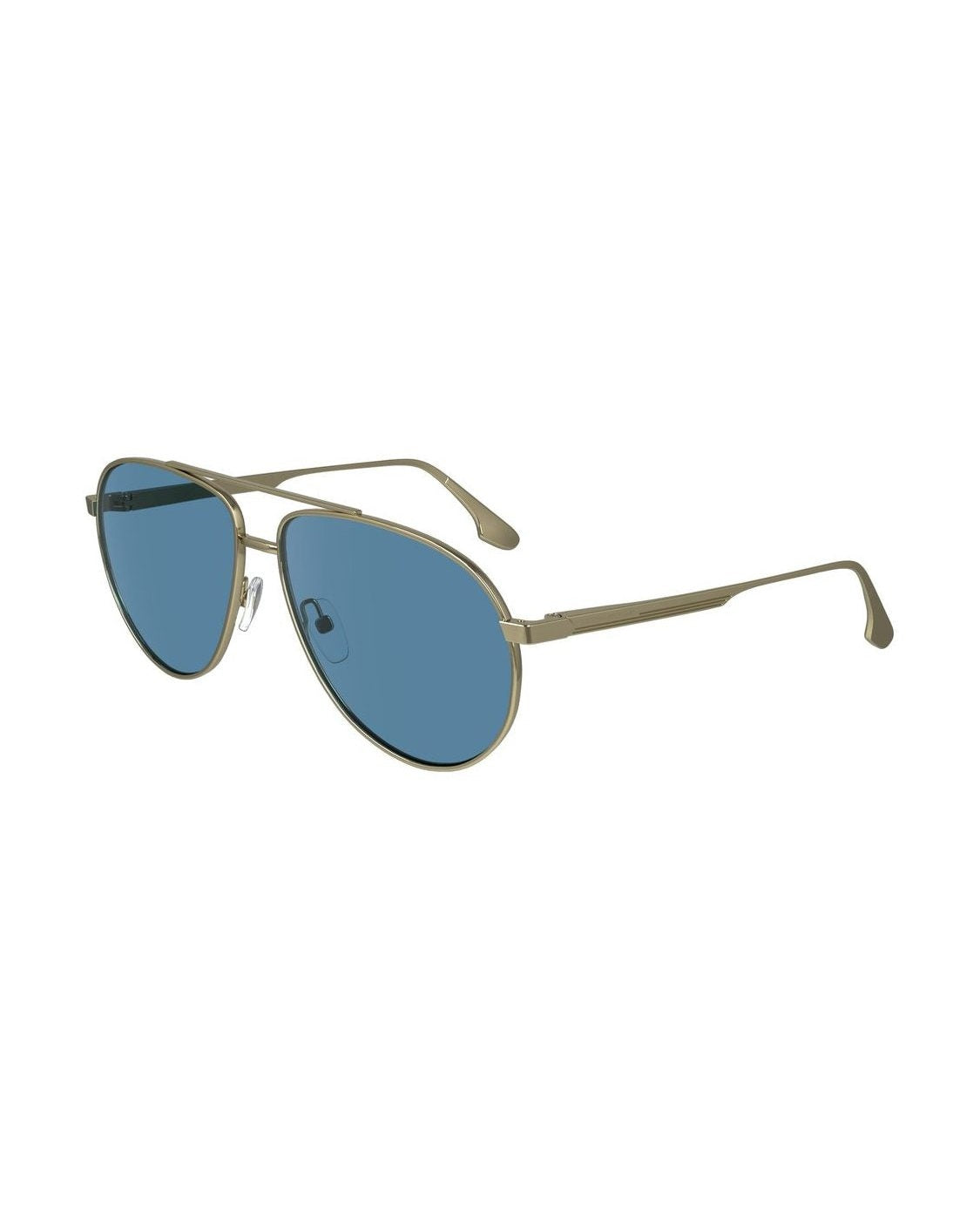 Victoria Beckham Gold Metal Sunglasses Sunglasses