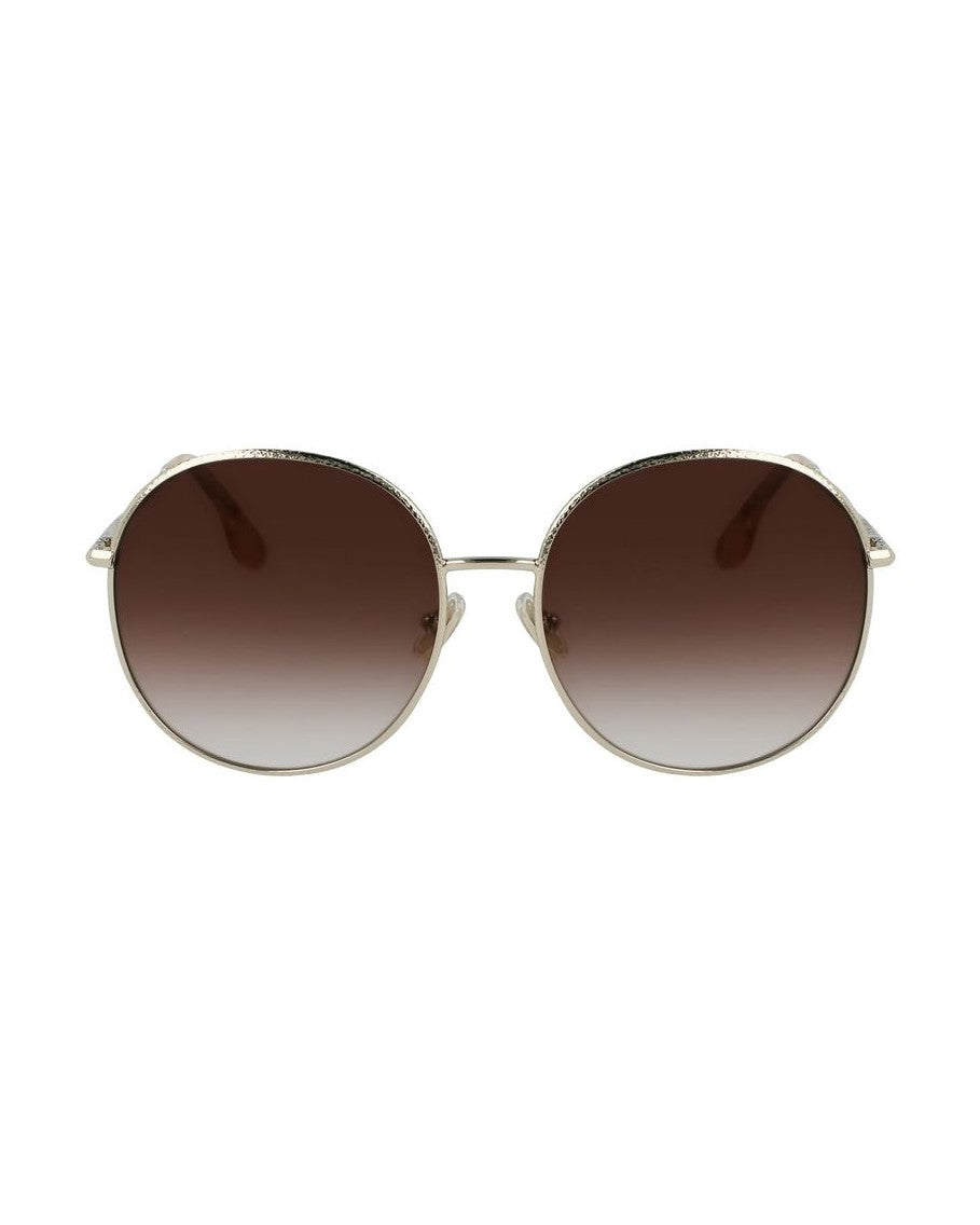 Victoria Beckham Gold Metal Sunglasses Glam Steals