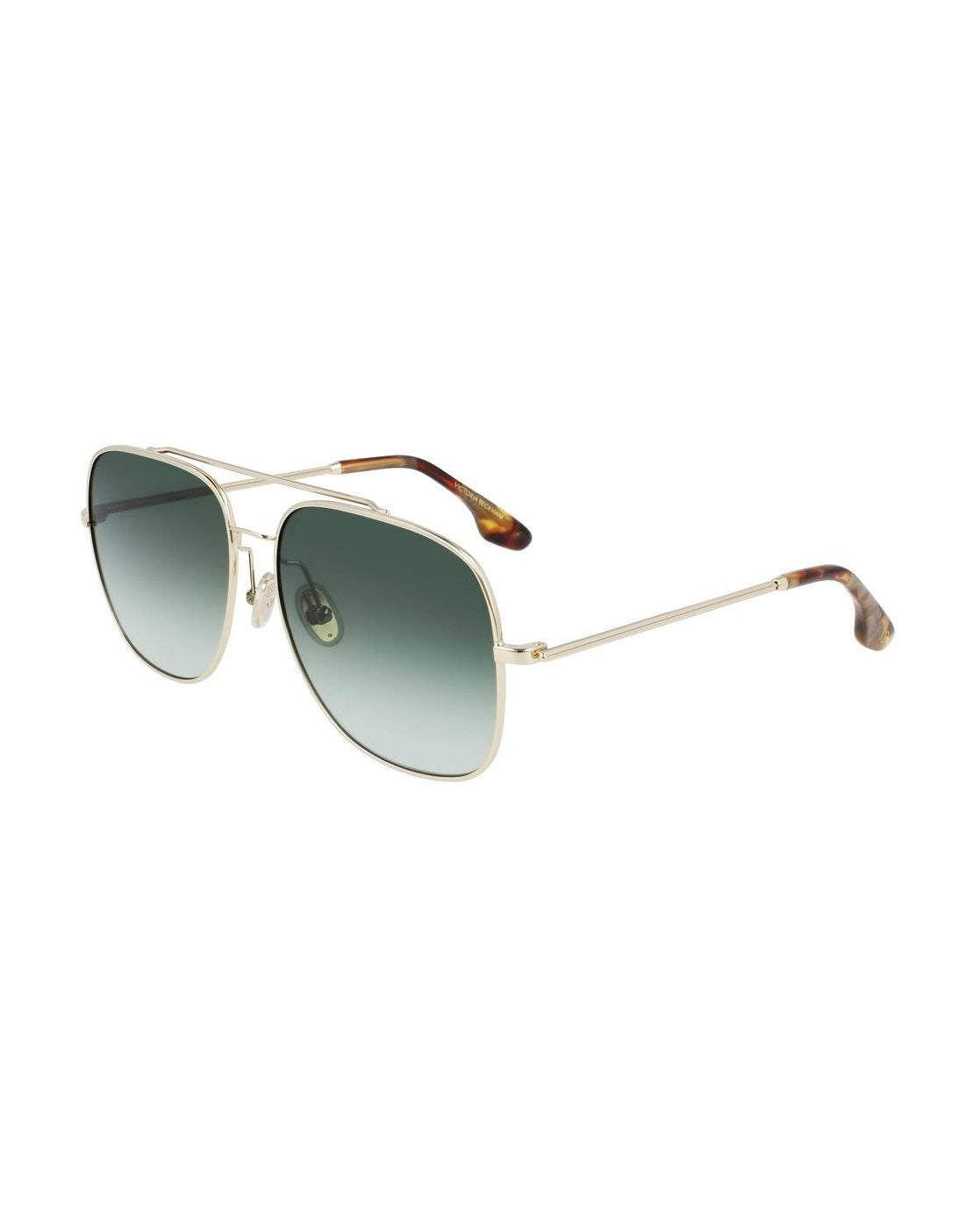 Victoria Beckham Gold Metal Sunglasses Sunglasses