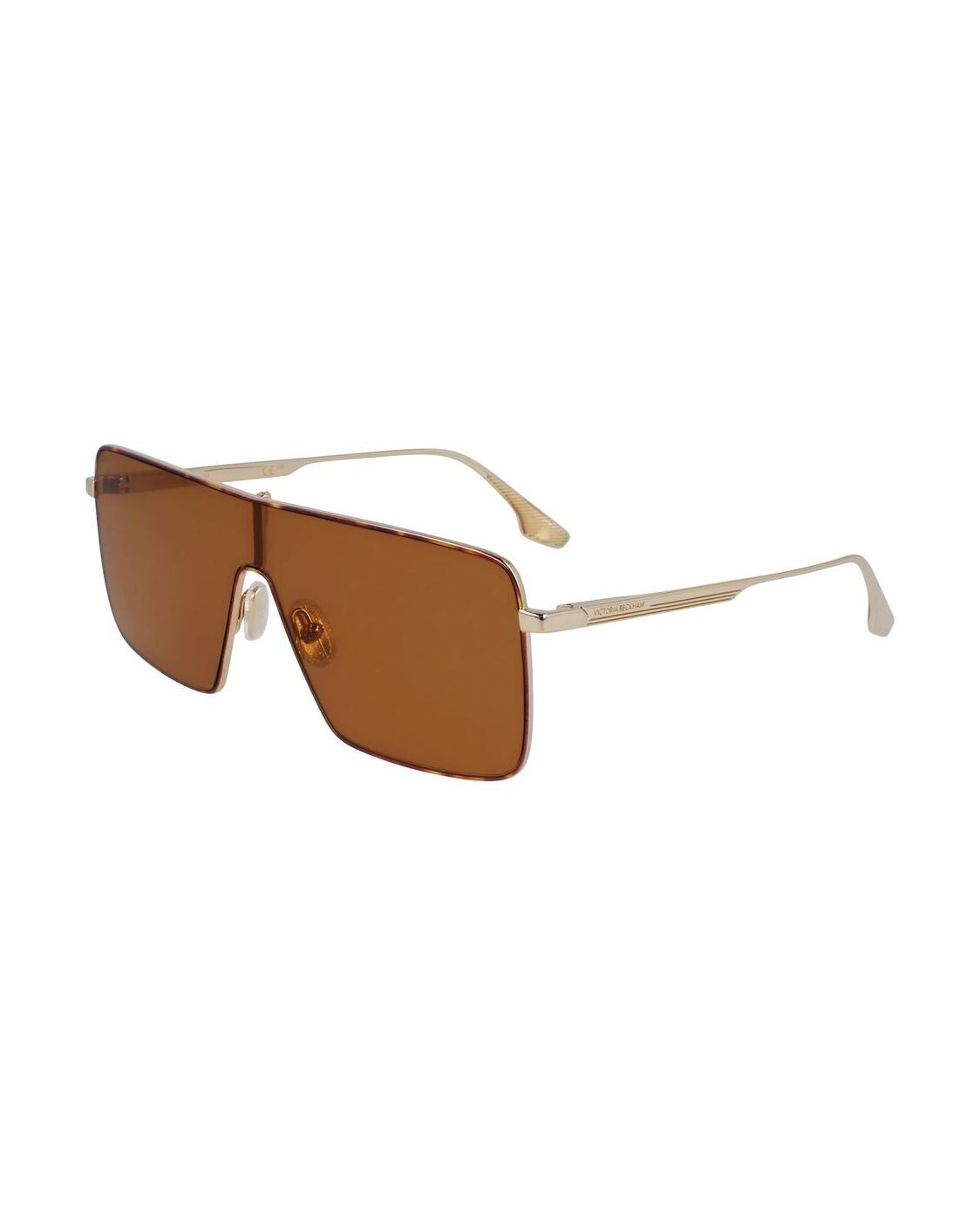 Victoria Beckham Gold Metal Sunglasses Glam Steals
