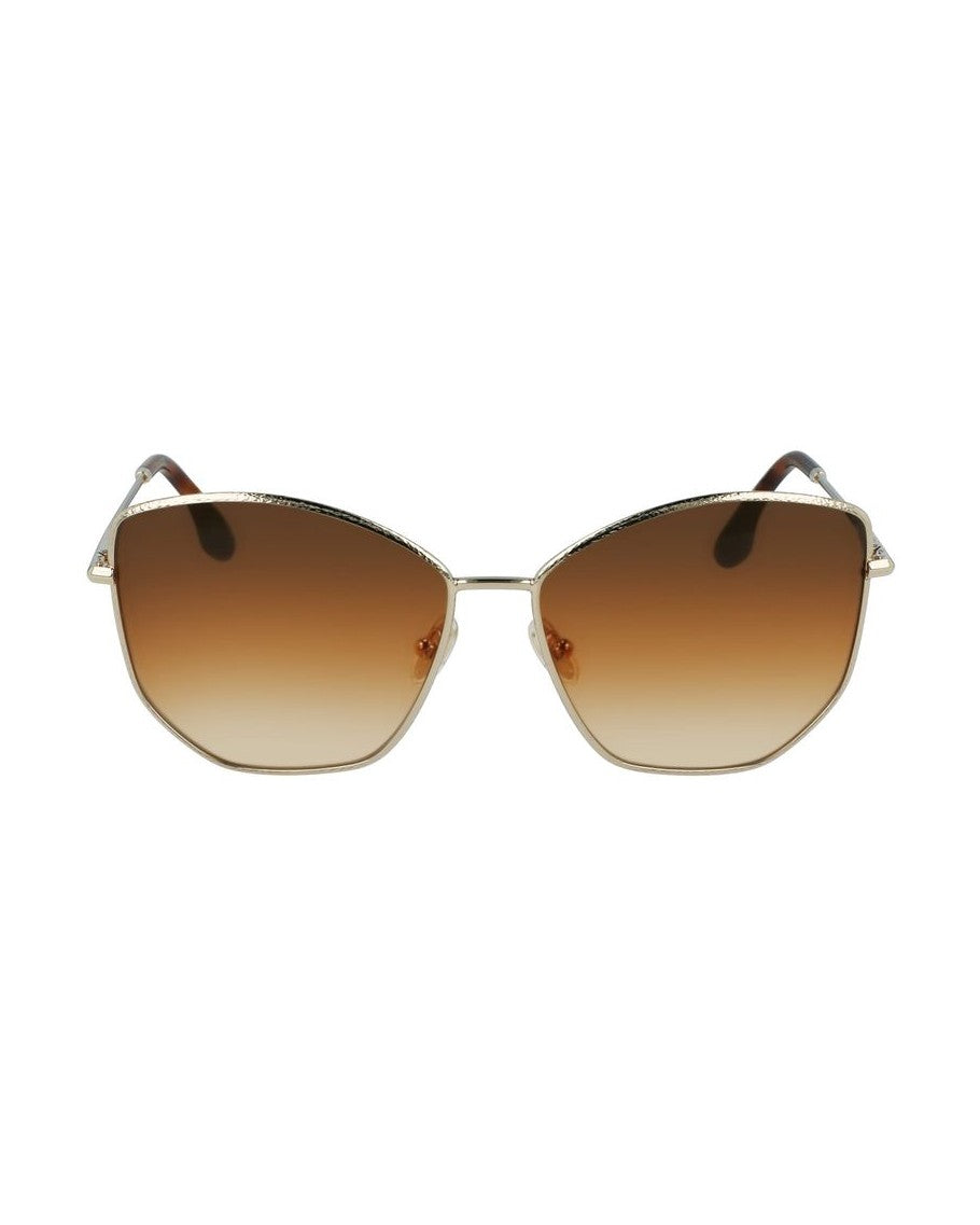 Victoria Beckham Gold Metal Sunglasses Glam Steals