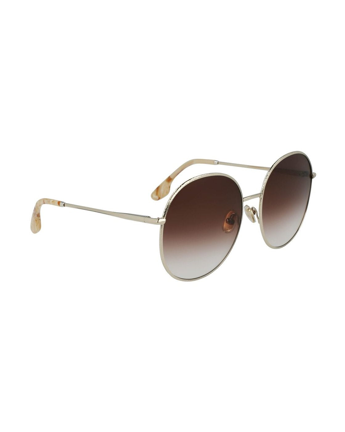Victoria Beckham Gold Metal Sunglasses Glam Steals