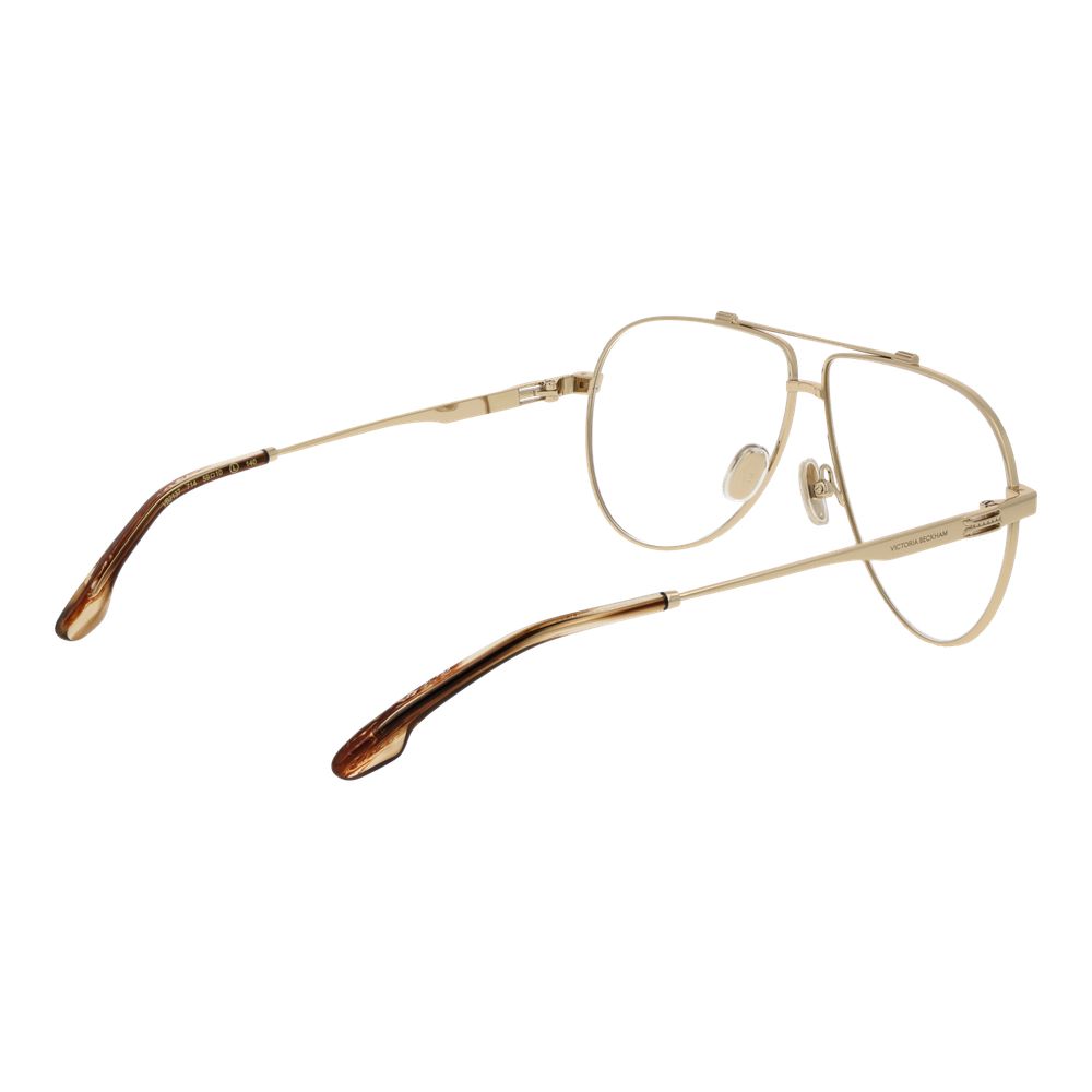Victoria Beckham Gold Women Glasses Frame Glam Steals