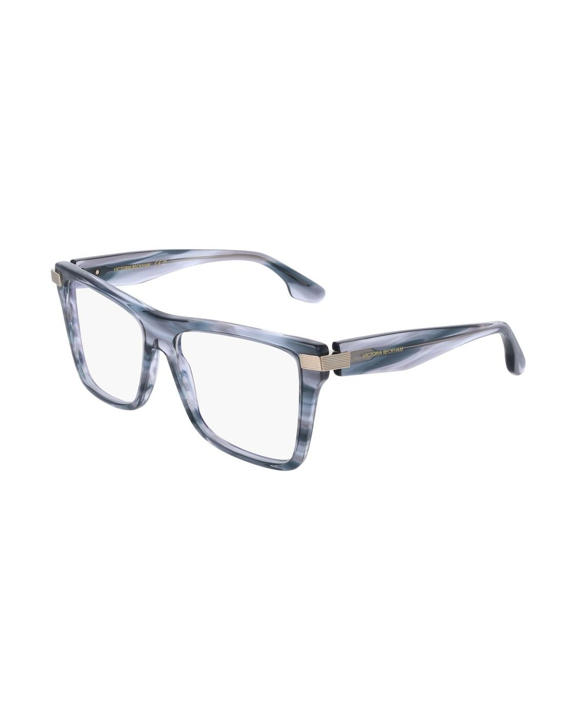 Victoria Beckham Gray Acetate Optical Frame Glam Steals