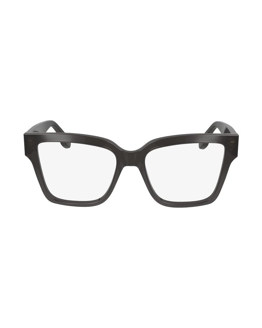 Victoria Beckham Gray Acetate Optical Frame Glam Steals
