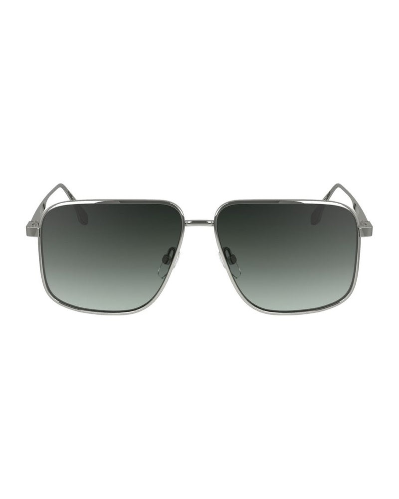 Victoria Beckham Gray Metal Sunglasses