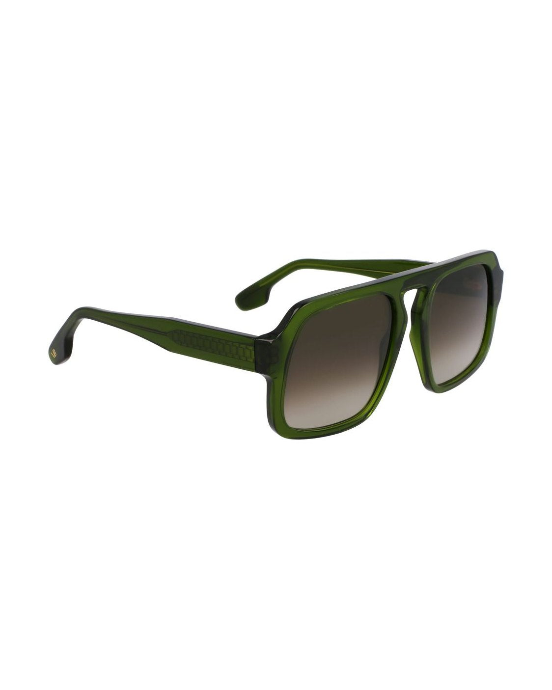 Victoria Beckham Green Acetate Sunglasses Glam Steals