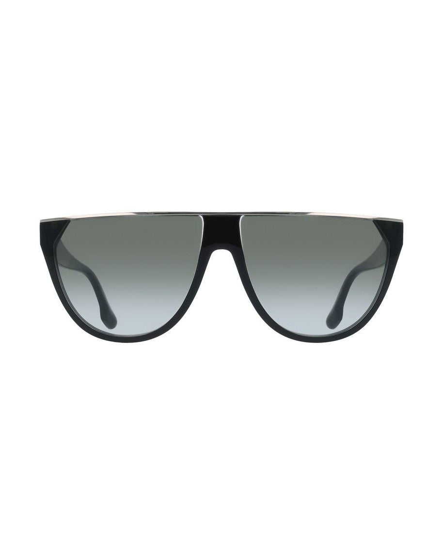 Victoria Beckham Green Acetate Sunglasses Glam Steals