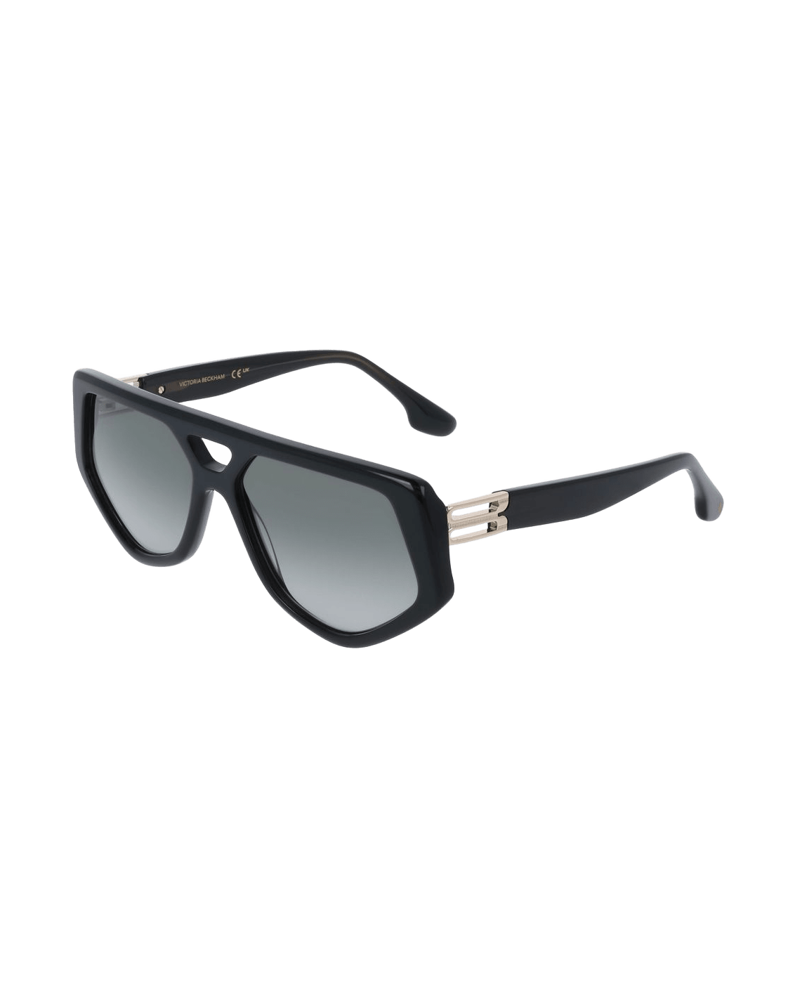 Victoria Beckham Green Acetate Sunglasses Sunglasses