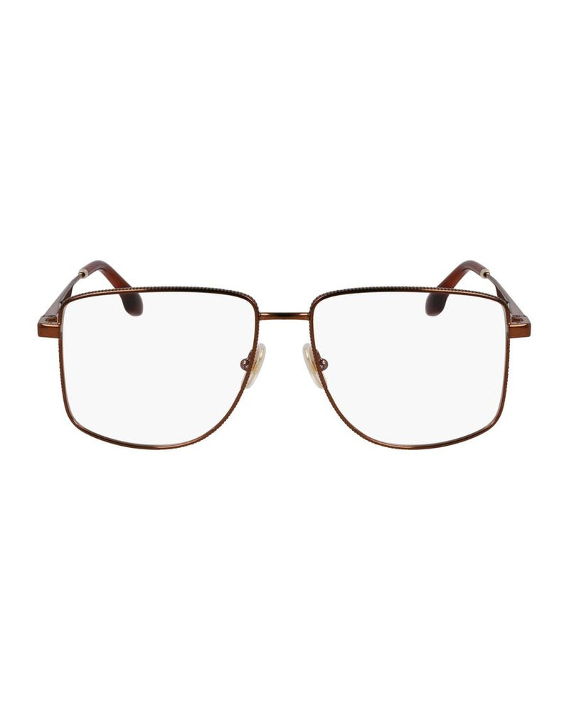 Victoria Beckham Metal Frame Eyeglasses