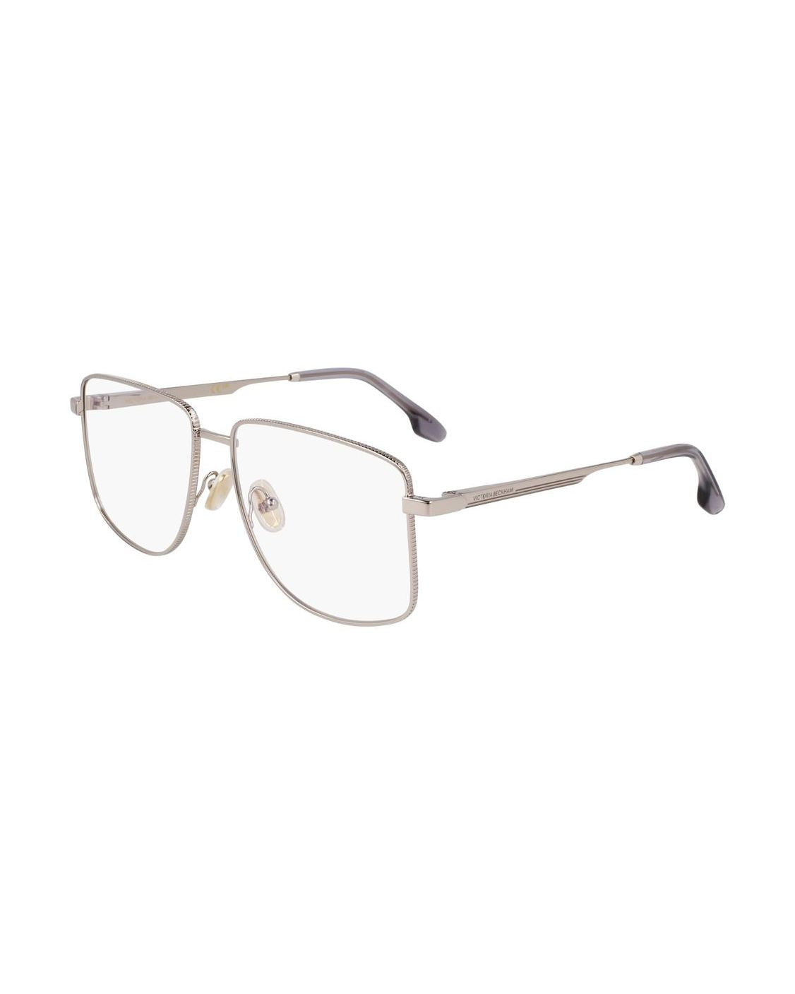 Victoria Beckham Metal Frame Eyeglasses
