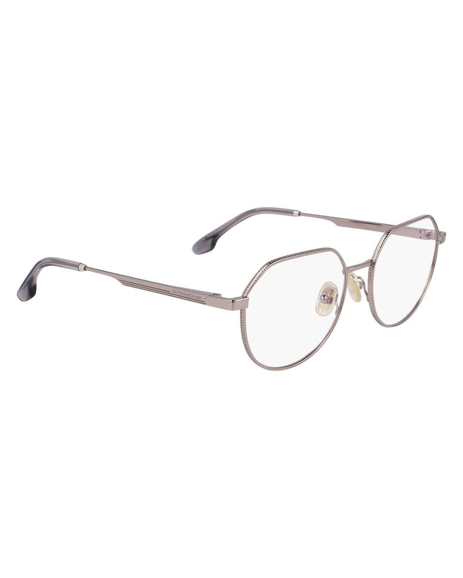 Victoria Beckham Metal Frame Eyeglasses
