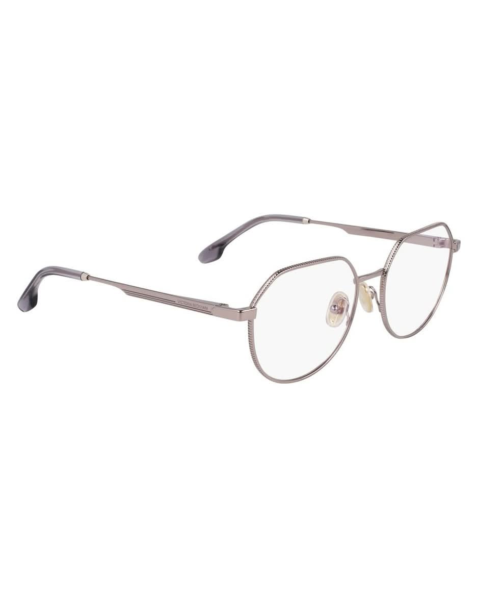 Victoria Beckham Metal Frame Eyeglasses