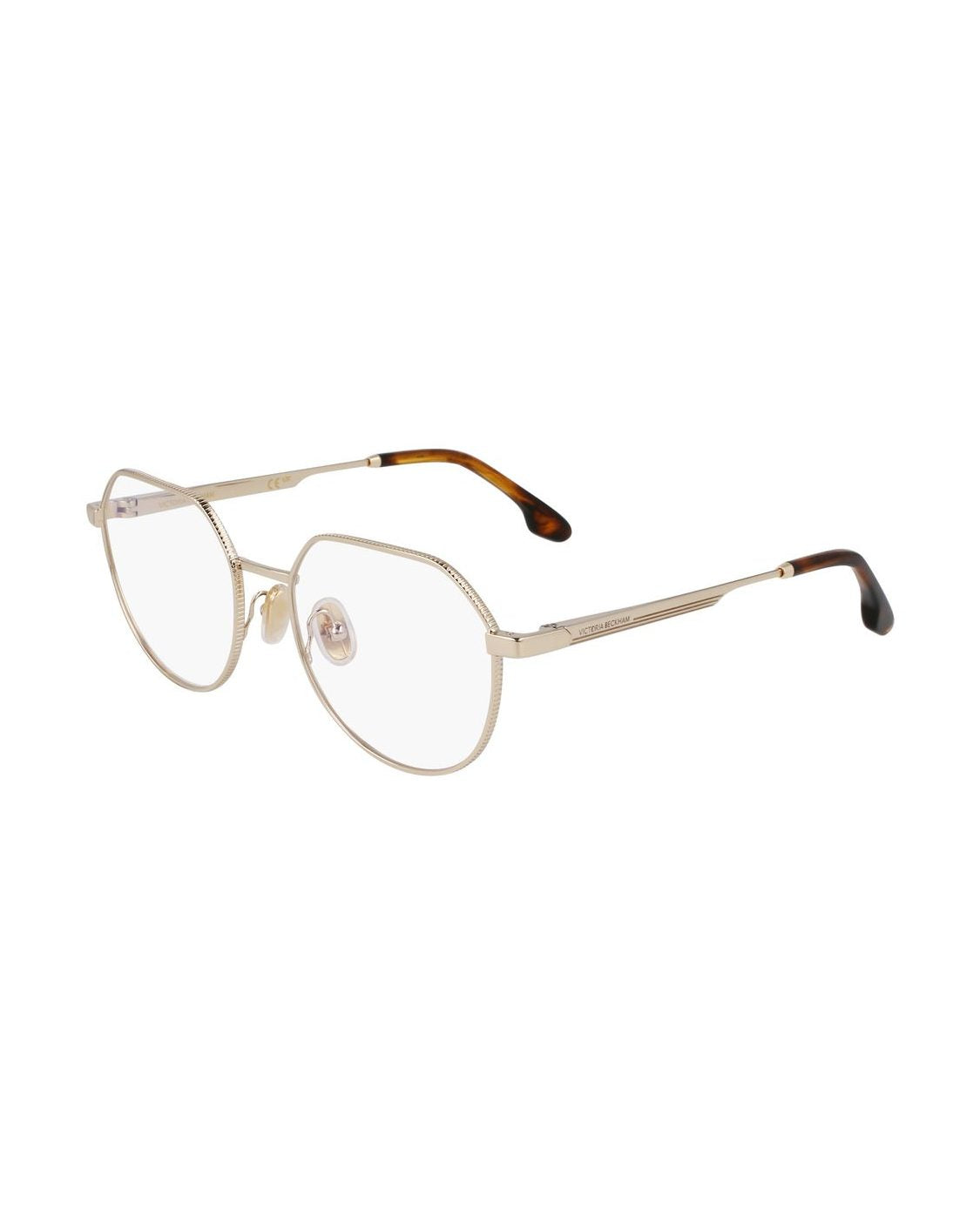 Victoria Beckham Metal Frame Eyeglasses