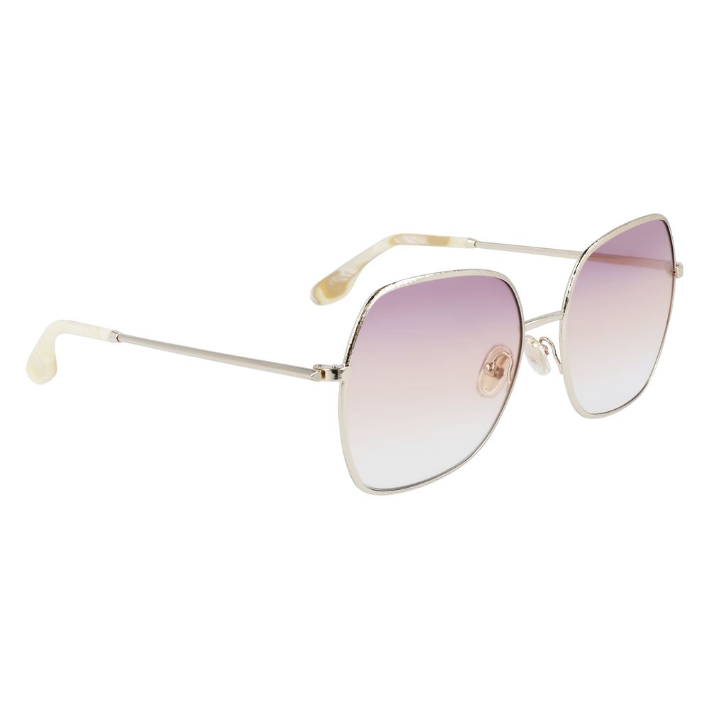 Victoria Beckham Metal Sunglasses Glam Steals