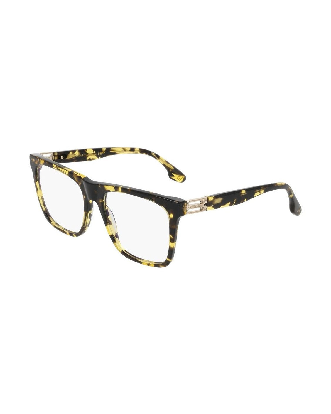 Victoria Beckham Multicolor Acetate Optical Frame Eyeglasses