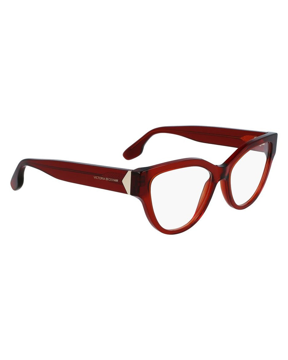 Victoria Beckham Multicolor Acetate Optical Frame Eyeglasses