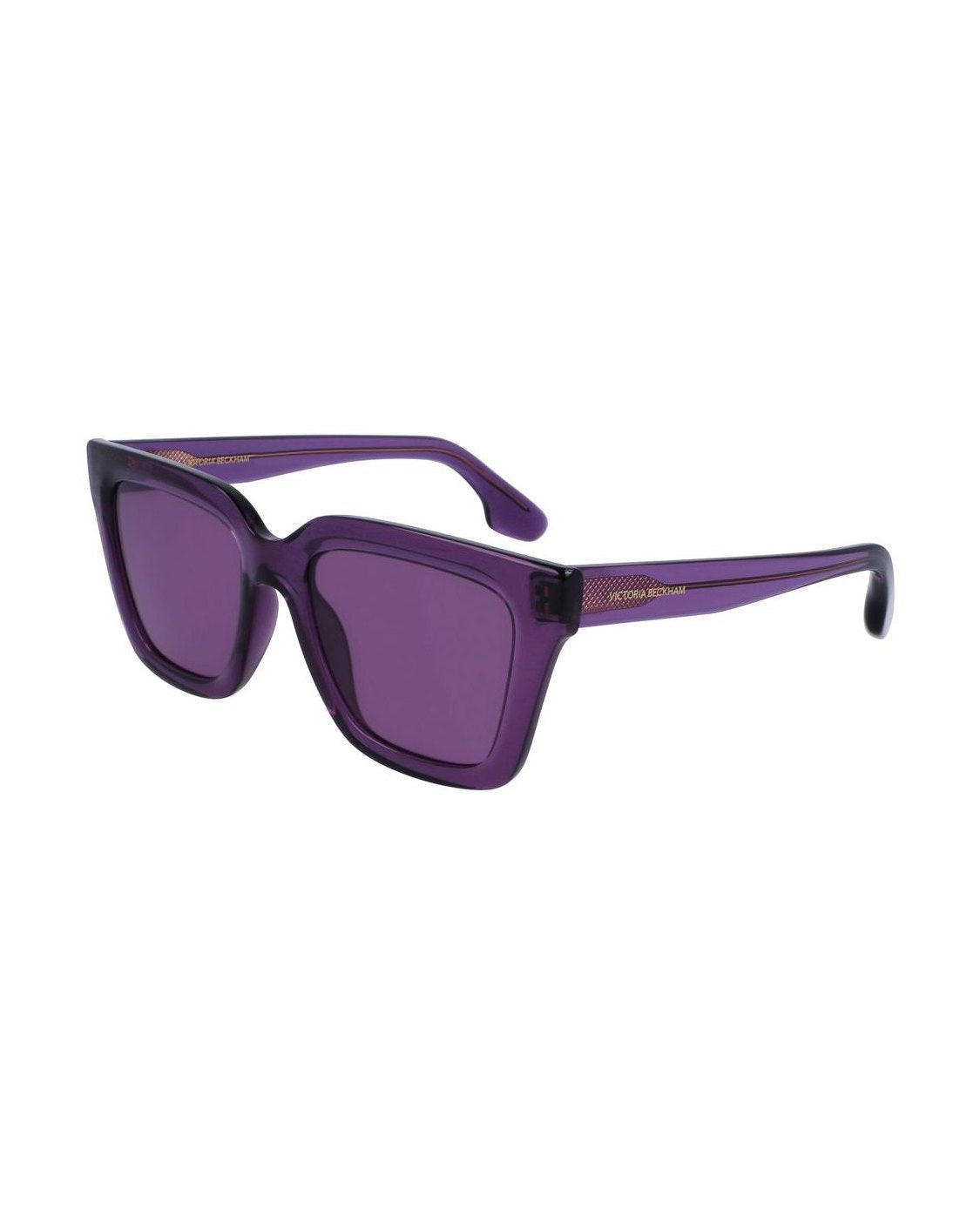 Victoria Beckham Purple Injected Sunglasses Sunglasses