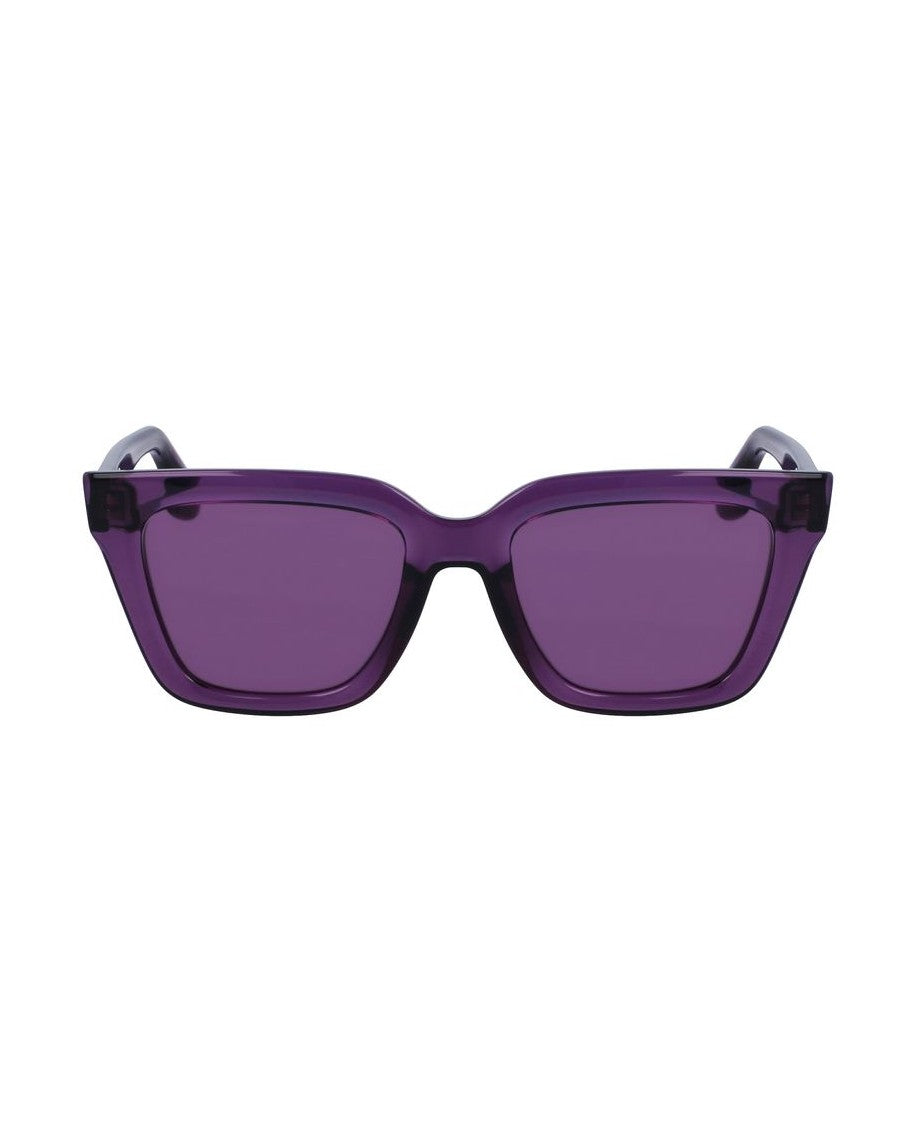 Victoria Beckham Purple Injected Sunglasses Glam Steals
