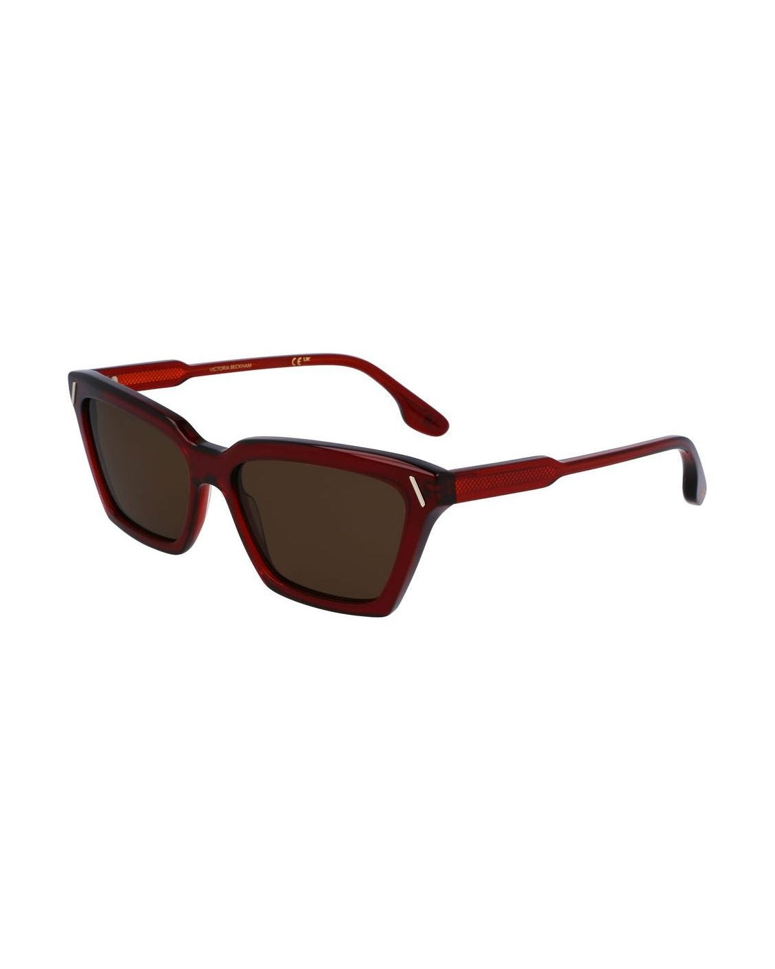 Victoria Beckham Red Acetate Sunglasses Sunglasses