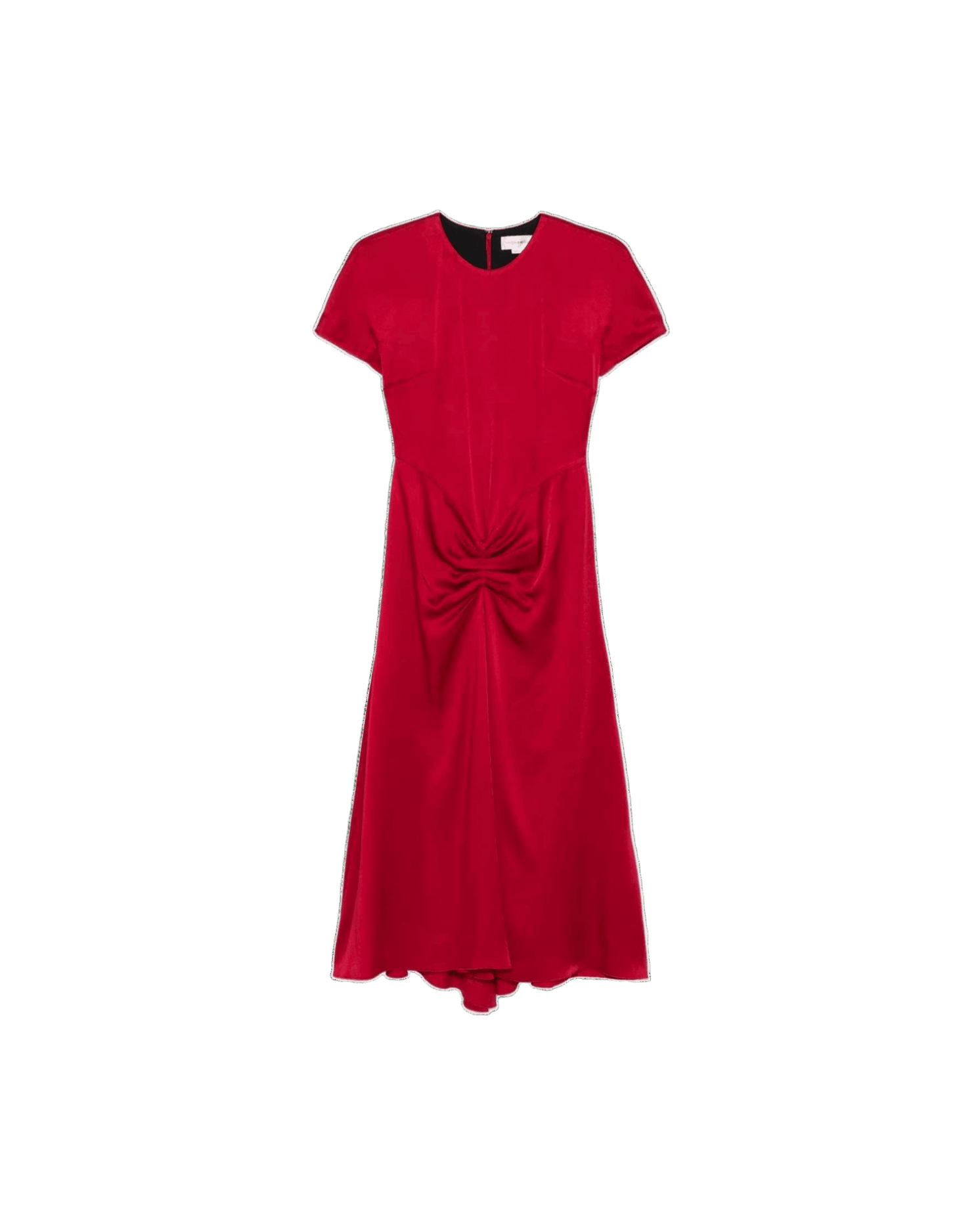 open back silk dress Silk Halter Mini Dress with Scarf Neck Open Back Short Silk Dress Pink / S