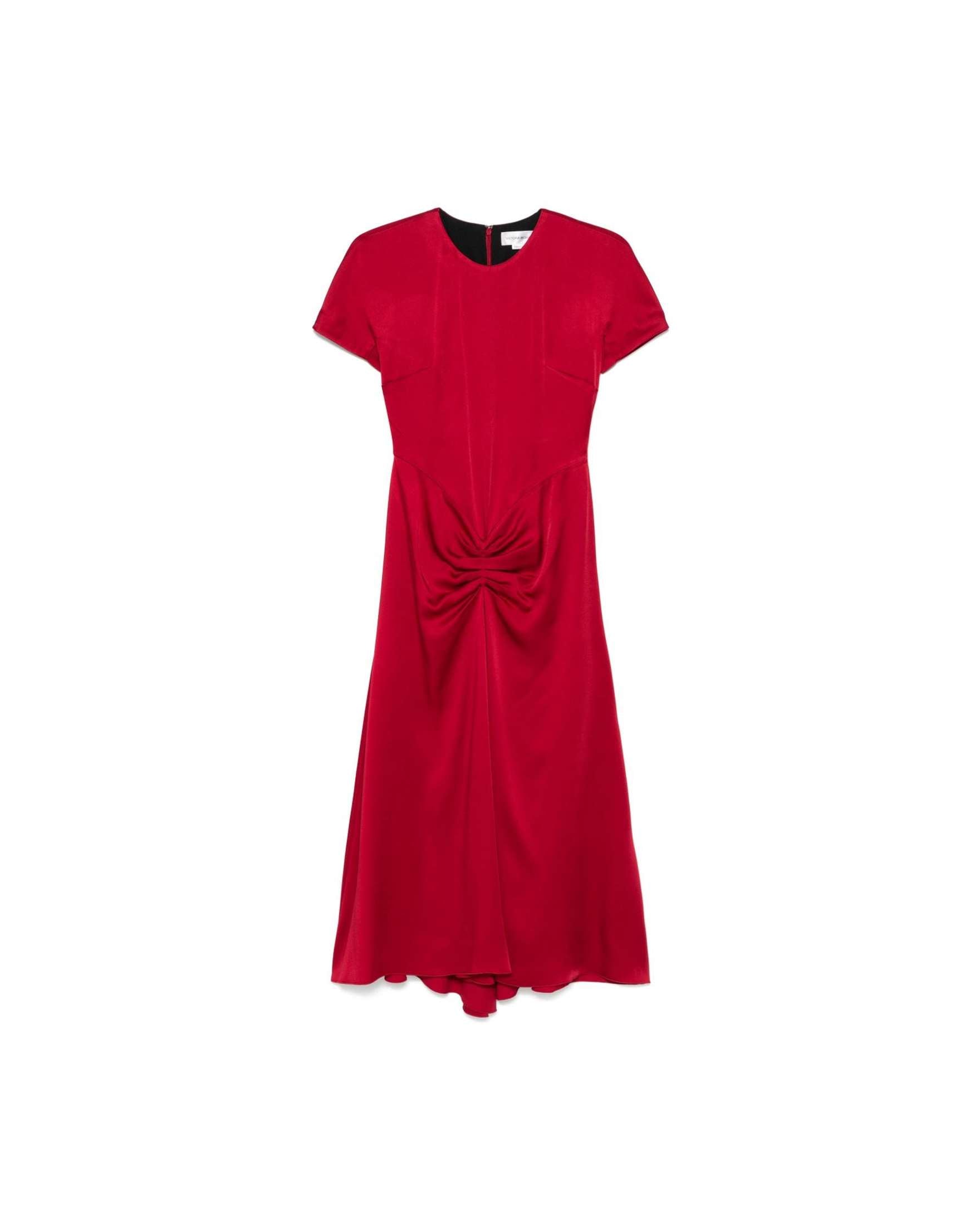 Victoria Beckham Red Dress Glam Steals