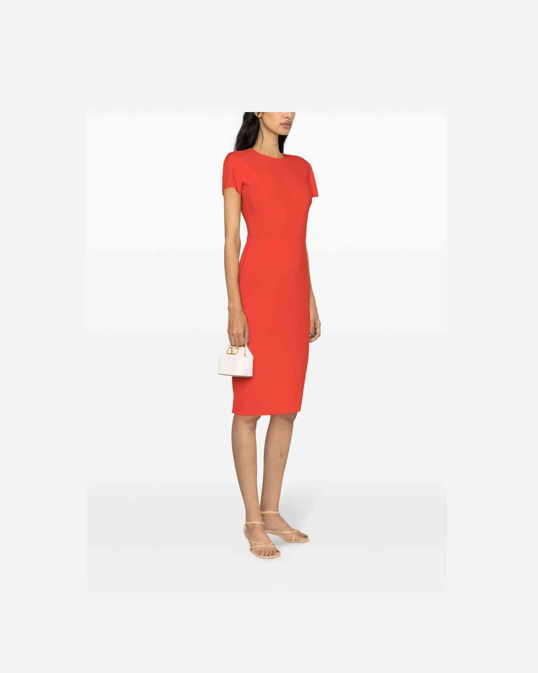 Victoria Beckham Red Dress Glam Steals