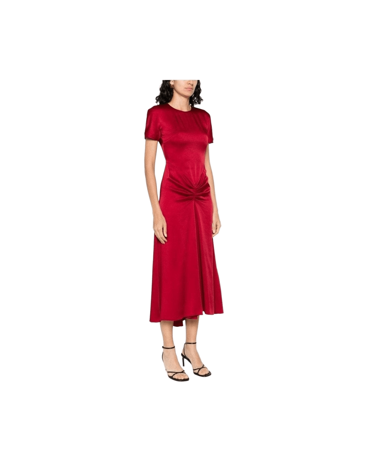 Victoria Beckham Red Dress Glam Steals
