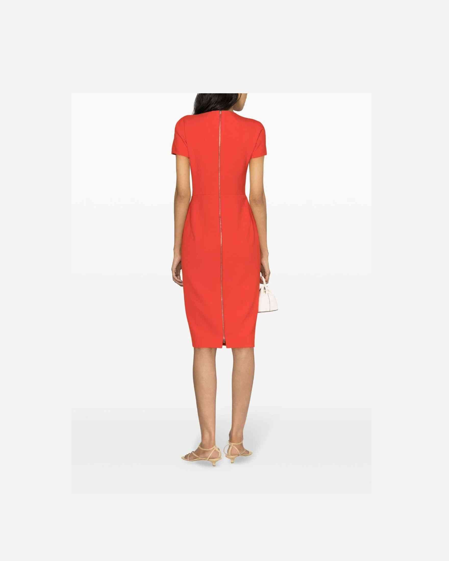 Victoria Beckham Red Dress Glam Steals