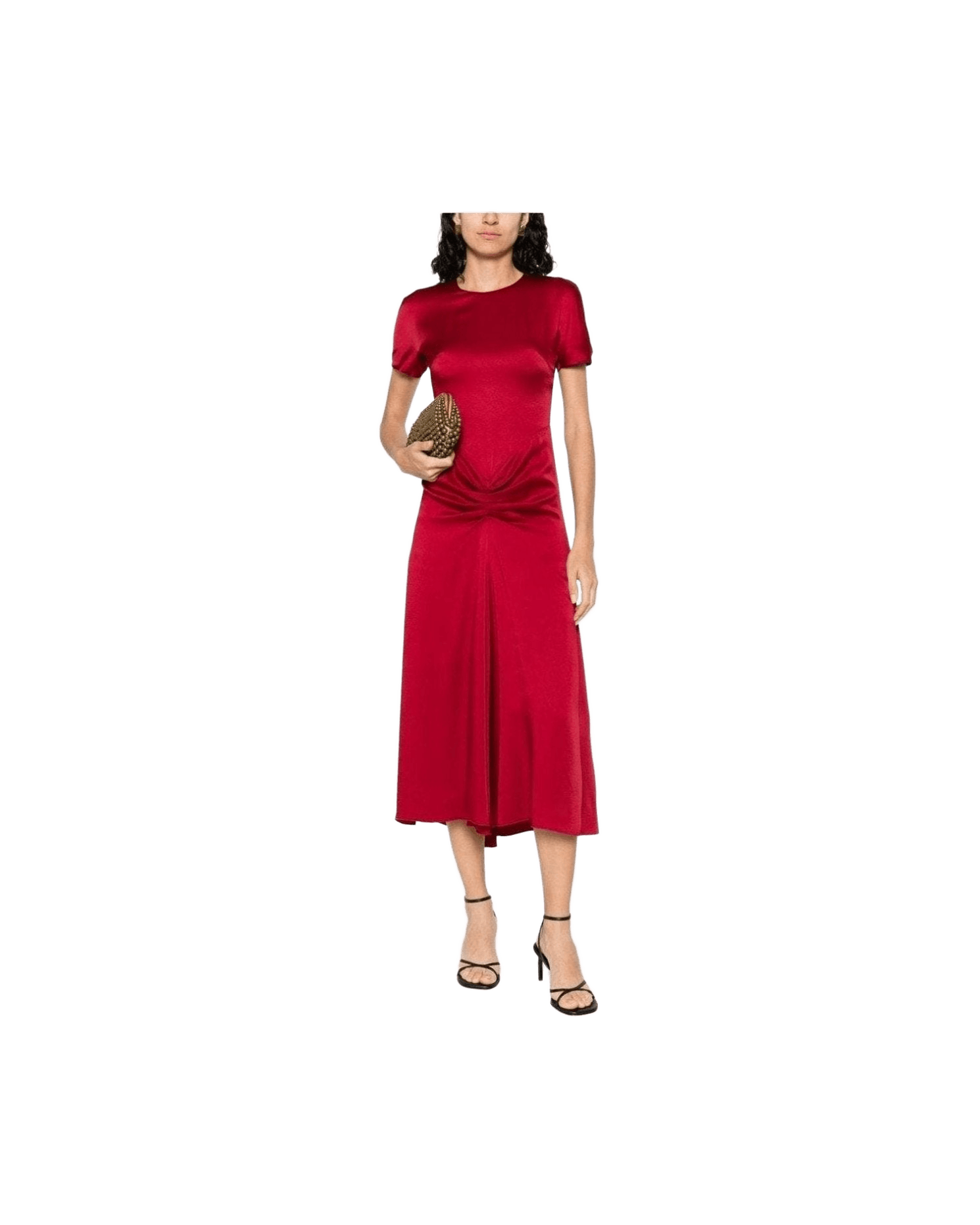 Victoria Beckham Red Dress Glam Steals