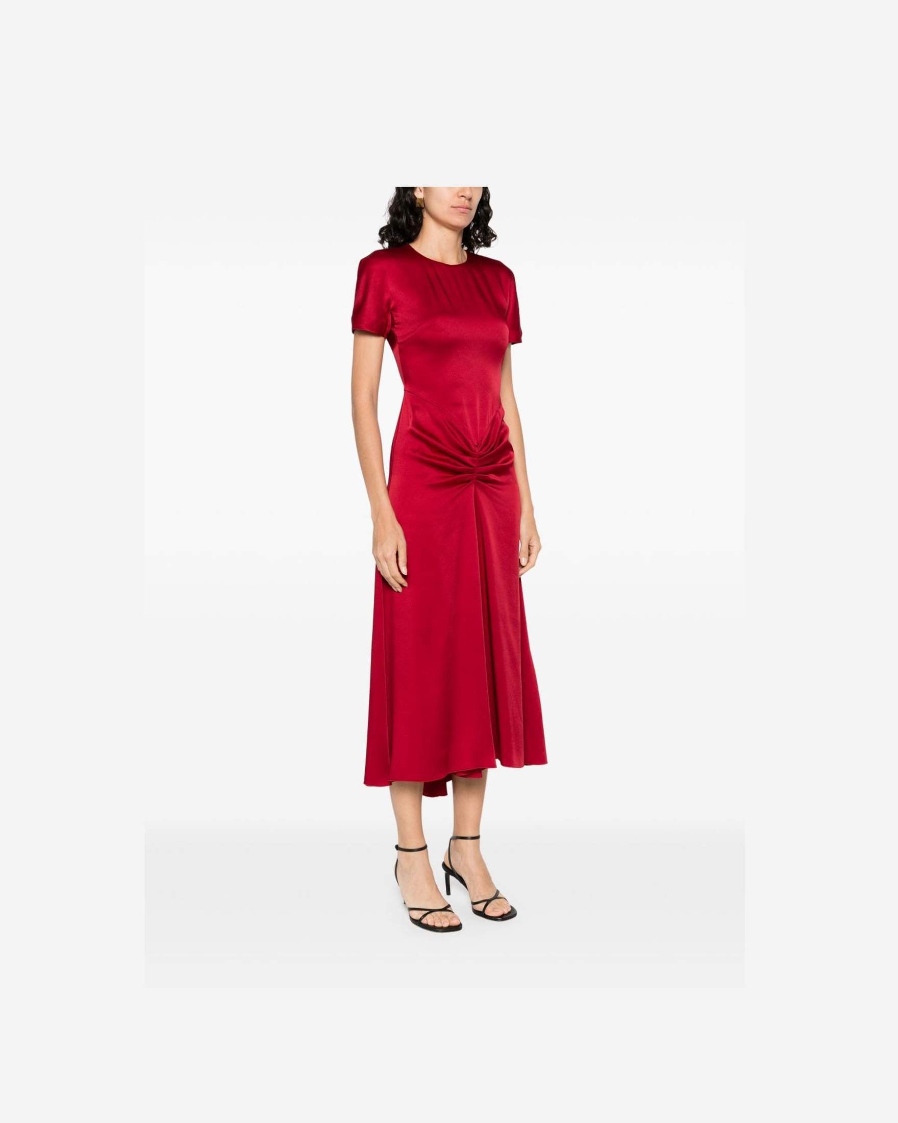 Victoria Beckham Red Dress Glam Steals