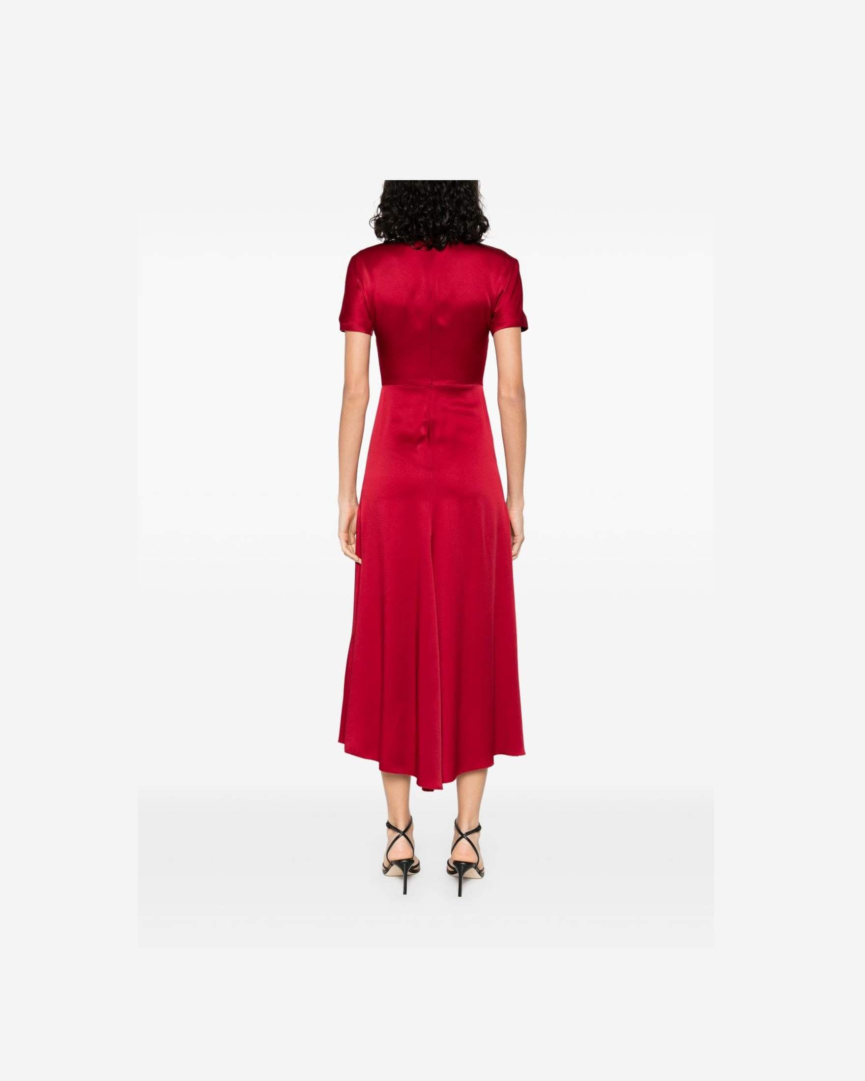 Victoria Beckham Red Dress Glam Steals