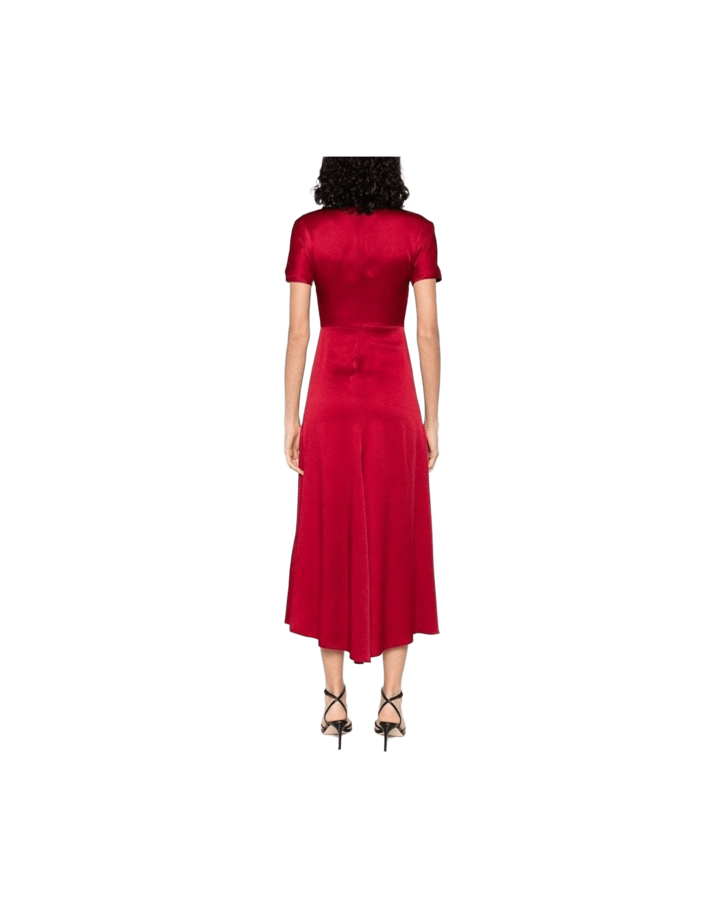 Victoria Beckham Red Dress Glam Steals