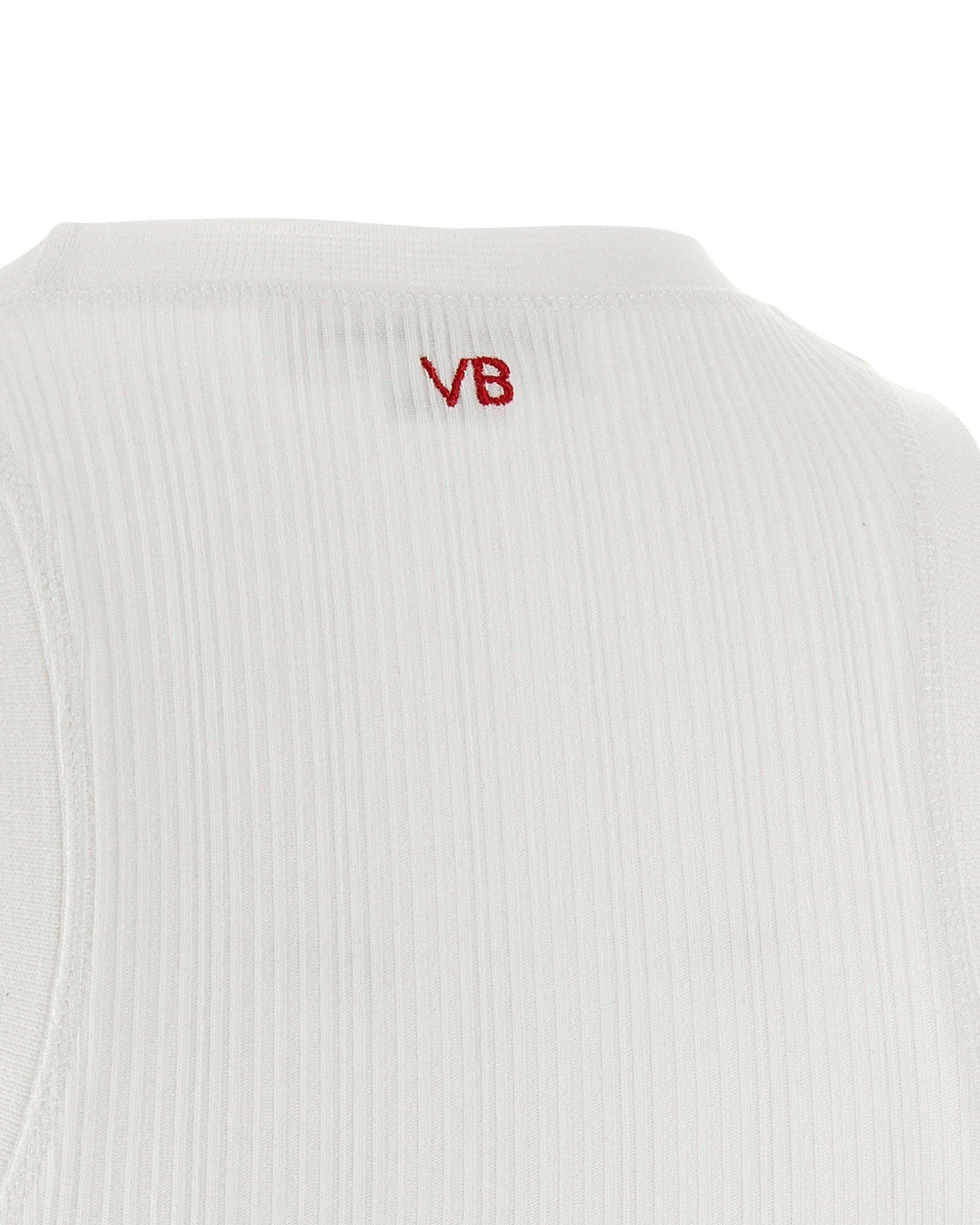 Victoria Beckham Rib Tank Top Glam Steals