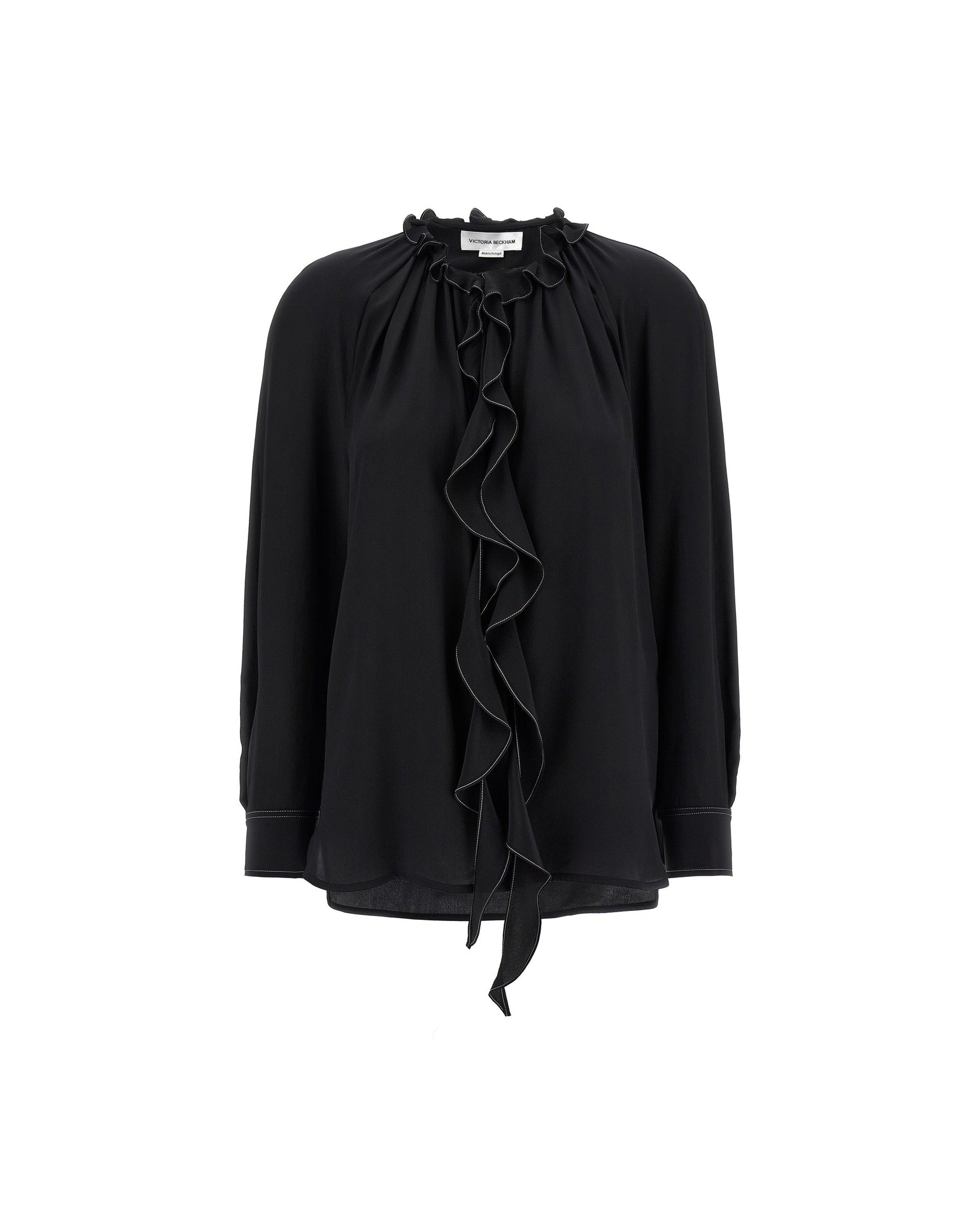 Victoria Beckham Ruffle Blouse Shirts