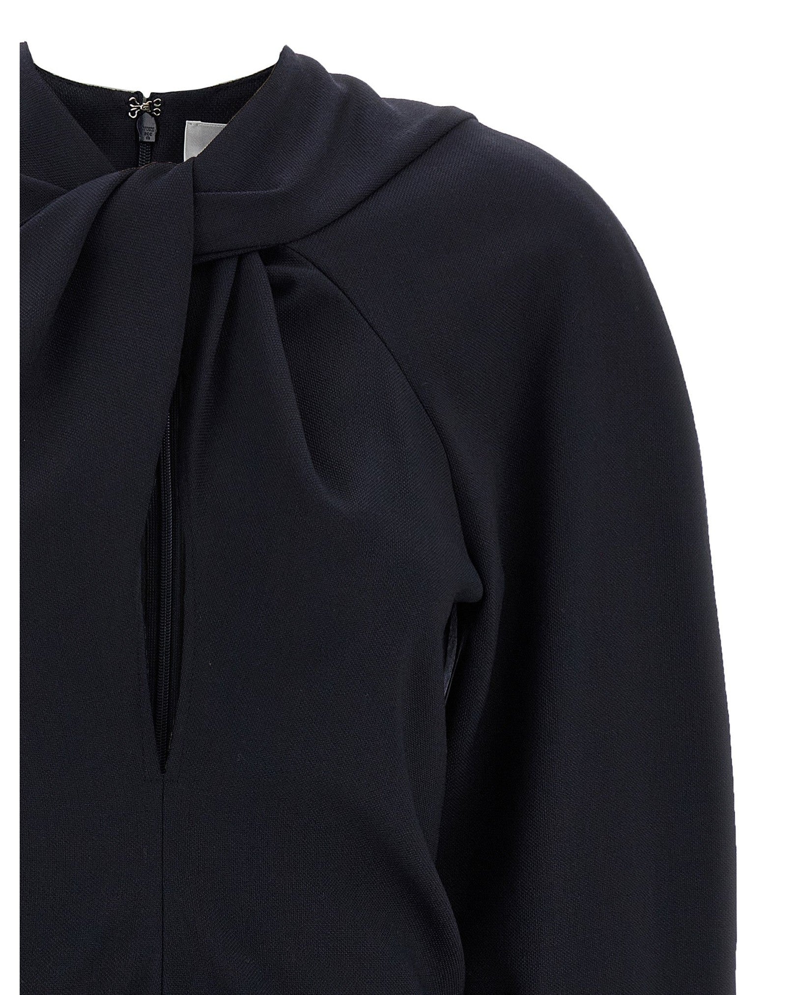 Victoria Beckham Twist Detail Blouse Glam Steals