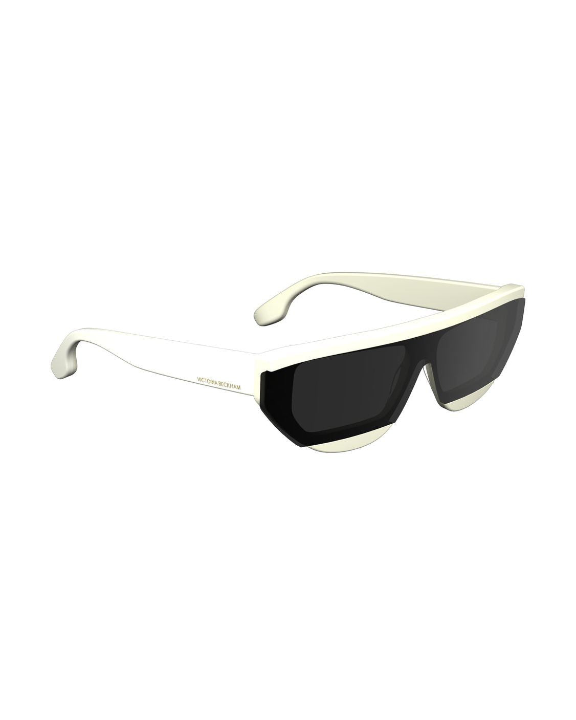 Victoria Beckham White Acetate Sunglasses Glam Steals