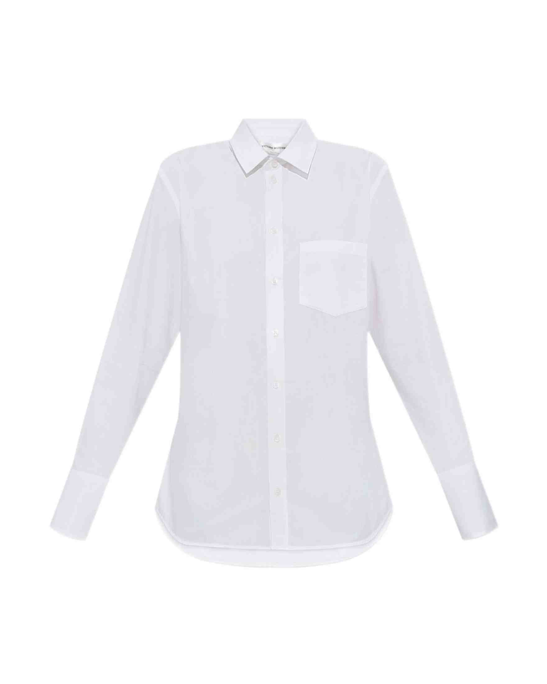 Victoria Beckham White Shirt Glam Steals