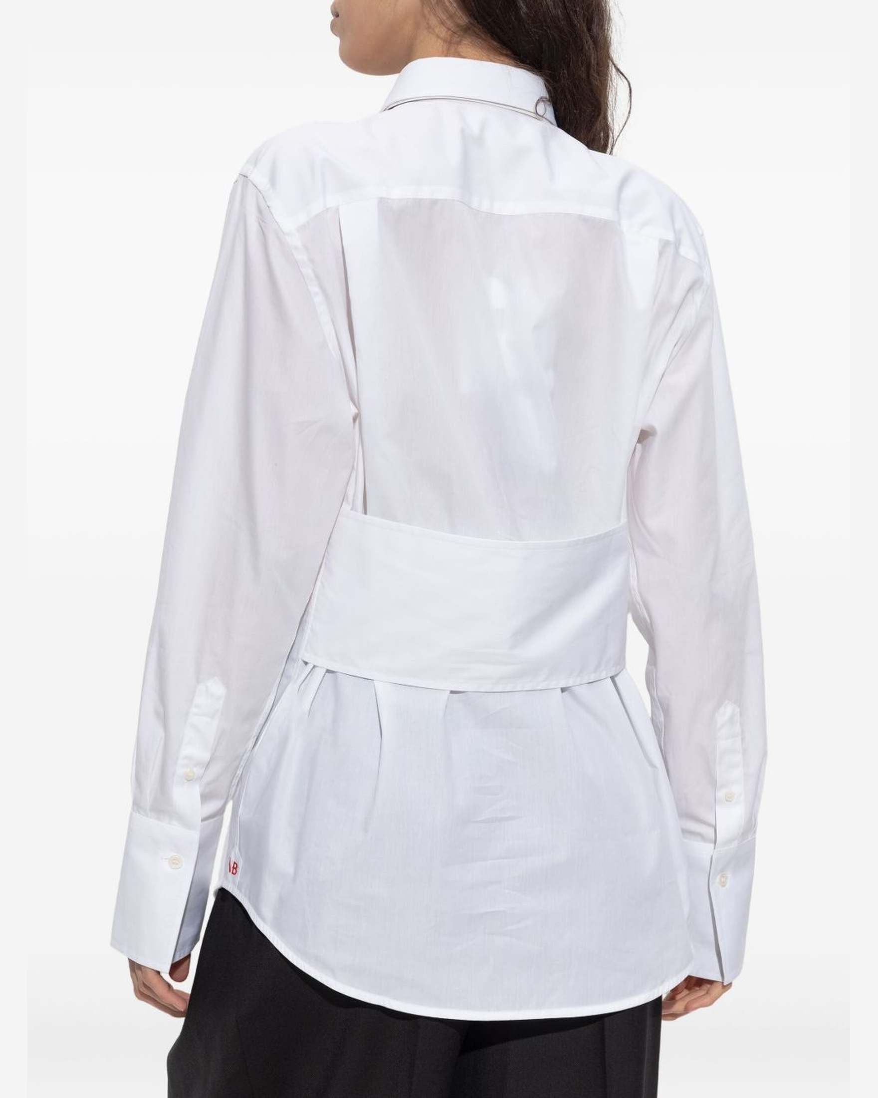 Victoria Beckham White Shirt Glam Steals