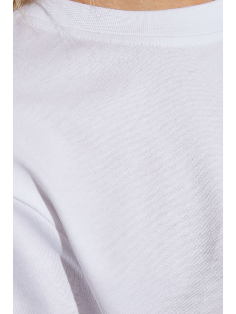Victoria Beckham White T-shirt Glam Steals