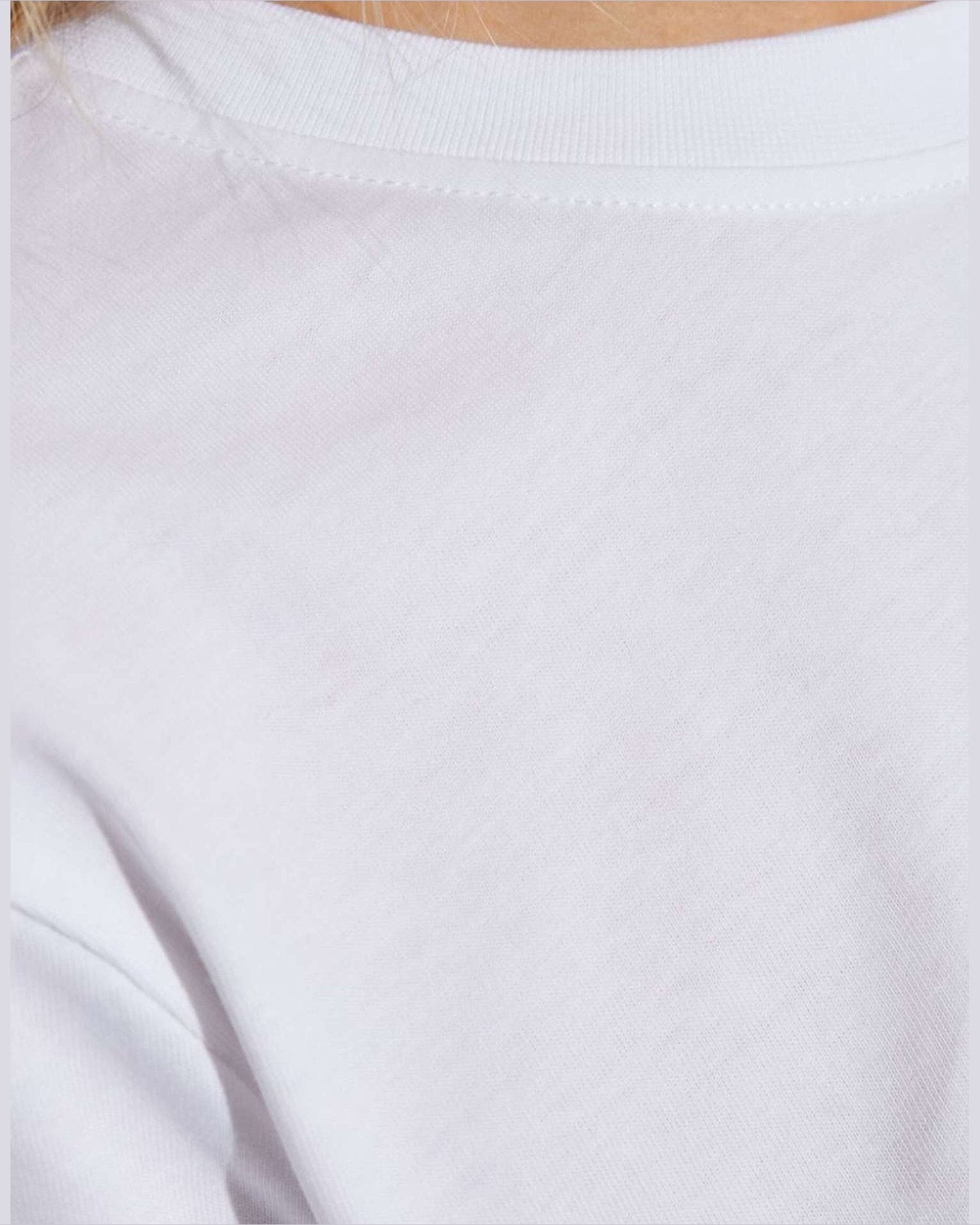 Victoria Beckham White T-shirt Glam Steals