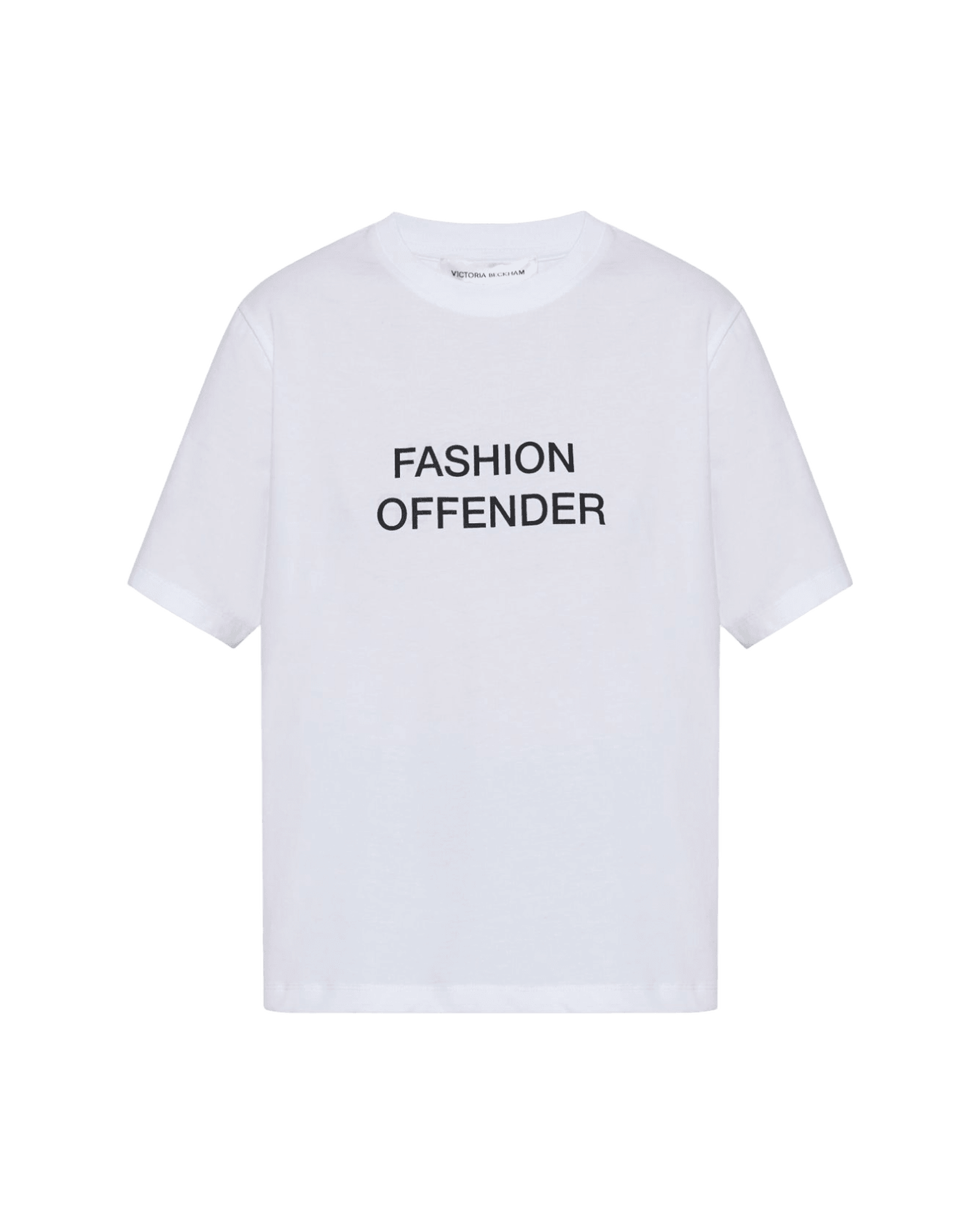 Victoria Beckham White T-Shirt T-Shirts