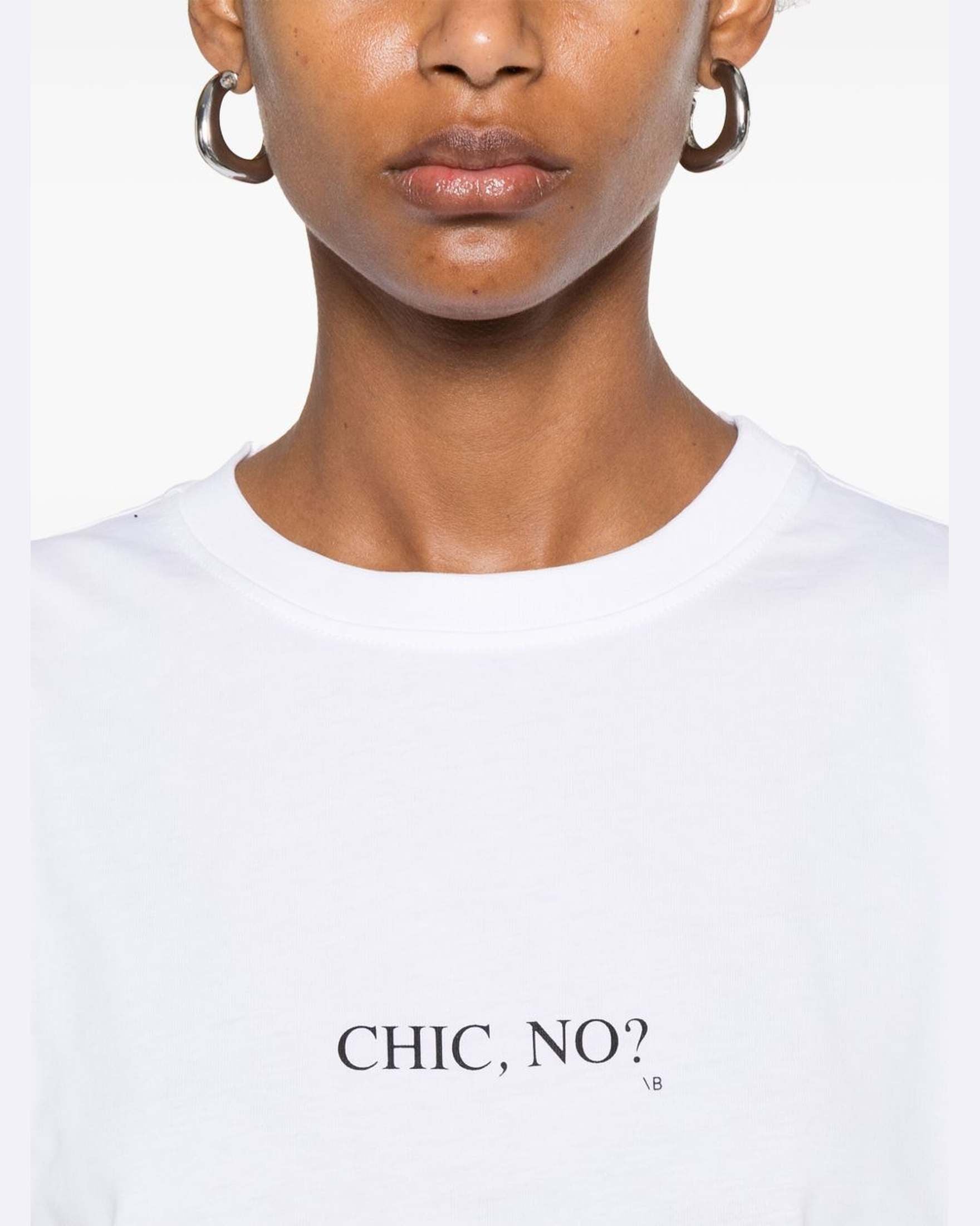 Victoria Beckham White T-shirt and Polo Glam Steals