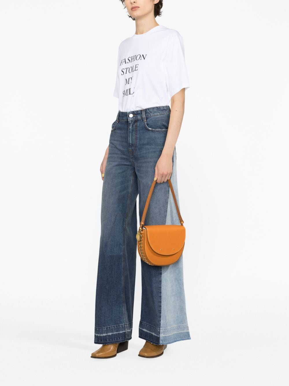 Victoria Beckham White T-shirt and Polo Glam Steals