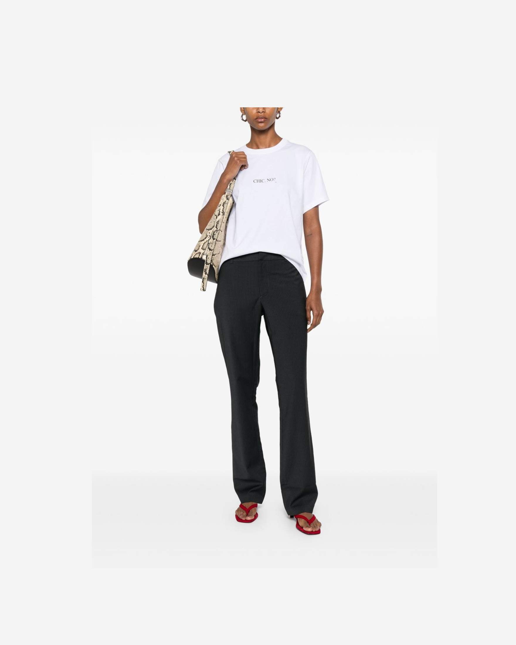 Victoria Beckham White T-shirt and Polo Glam Steals