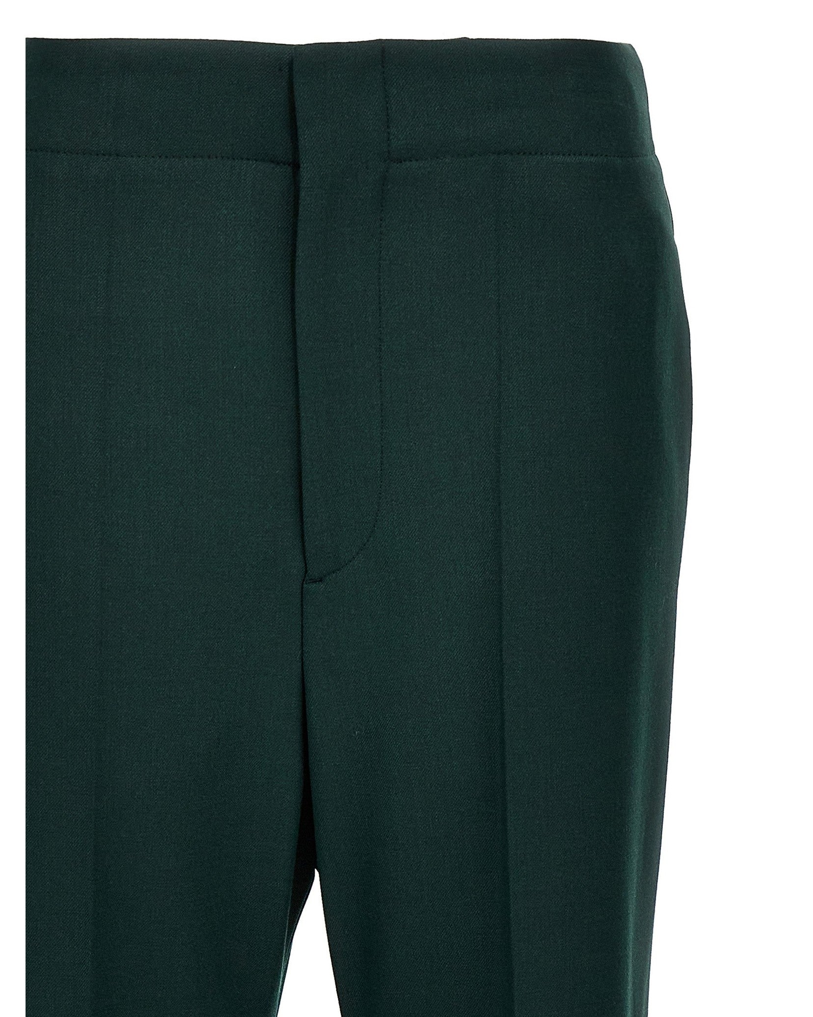 Victoria Beckham Wide Leg Kick Pant Glam Steals