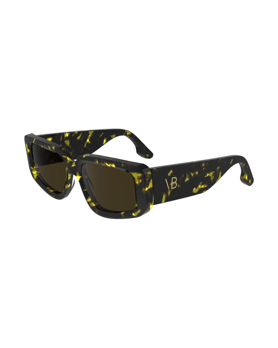 Victoria Beckham Yellow Acetate Sunglasses Glam Steals