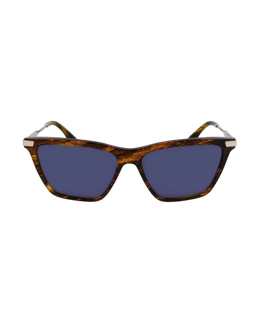 Victoria Beckham Yellow Acetate Sunglasses Glam Steals