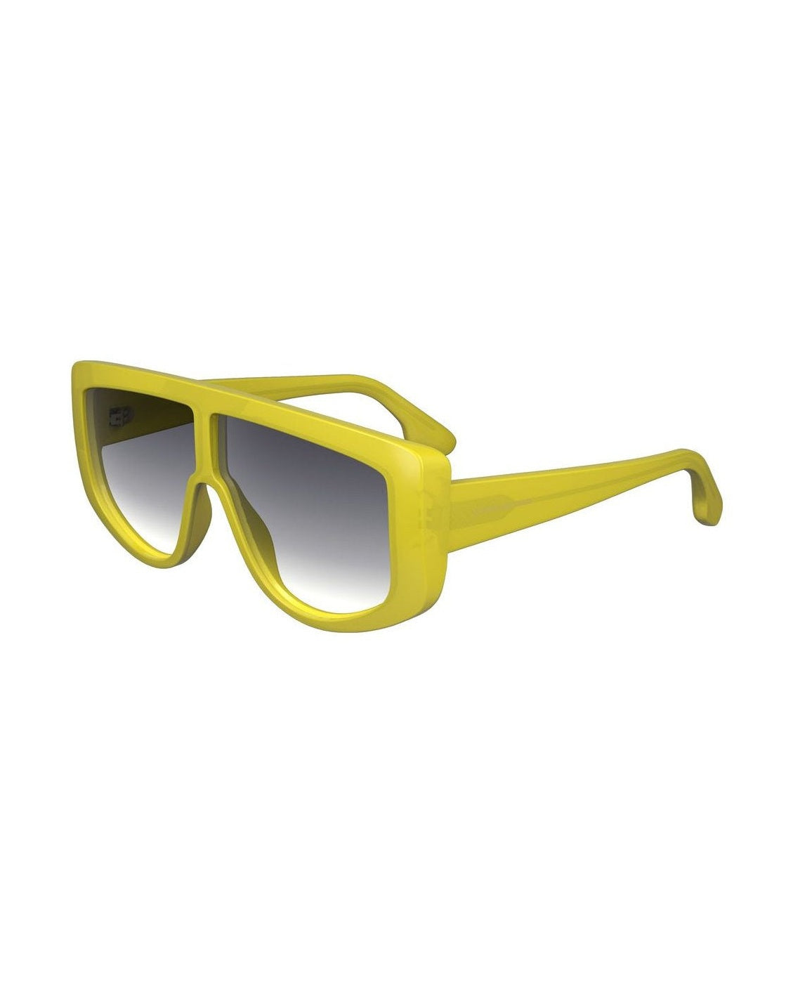 Victoria Beckham Yellow Injected Sunglasses Sunglasses